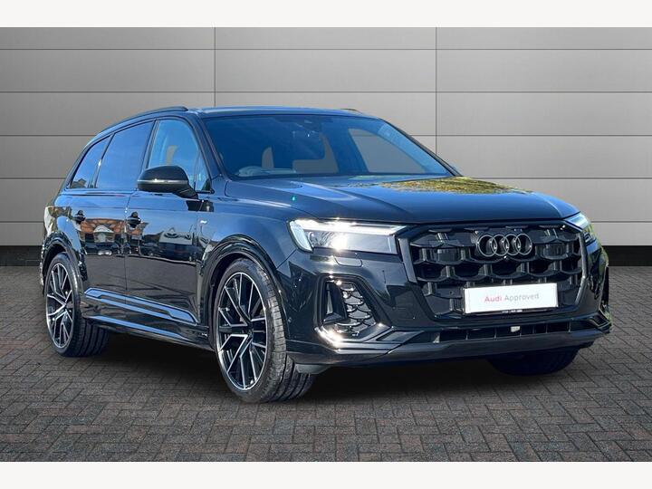 Audi Q7 3.0 TDI V6 50 Black Edition Tiptronic Quattro Euro 6 (s/s) 5dr
