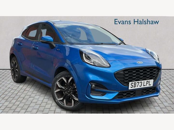 Ford PUMA HATCHBACK 1.0T EcoBoost MHEV ST-Line X Euro 6 (s/s) 5dr
