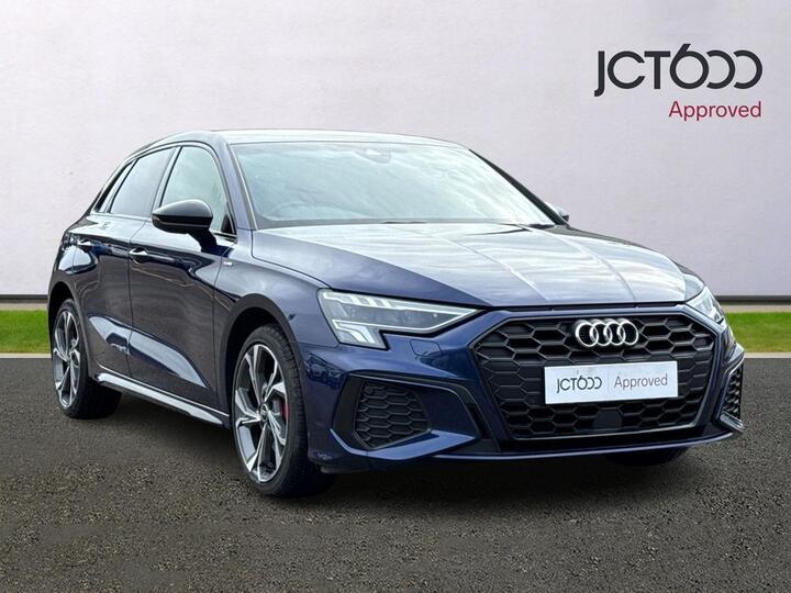 Audi A3 1.4 TFSIe 45 S Line Competition Sportback S Tronic Euro 6 (s/s) 5dr 13kWh