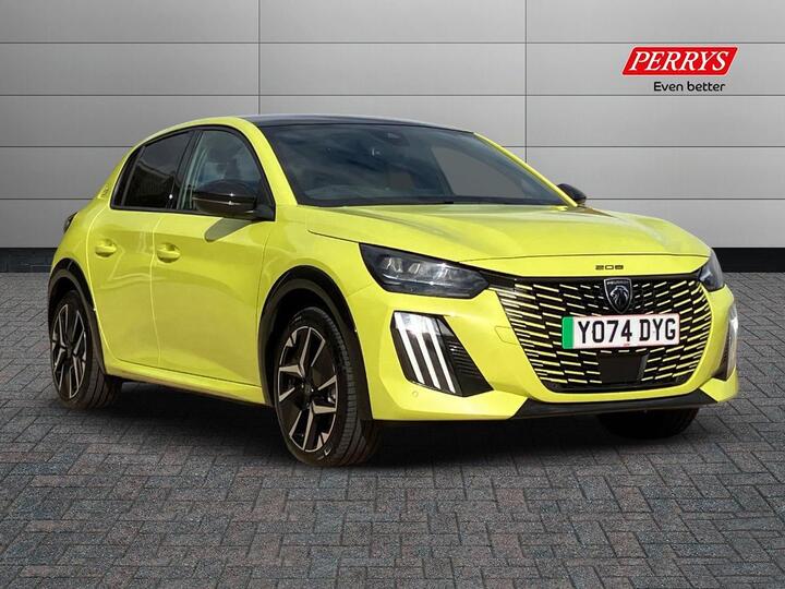Peugeot 208 51kWh GT Auto 5dr (7.4kW Charger)