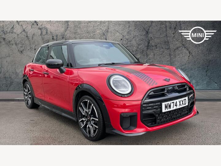 MINI Hatch 2.0S Sport Steptronic Euro 6 (s/s) 5dr
