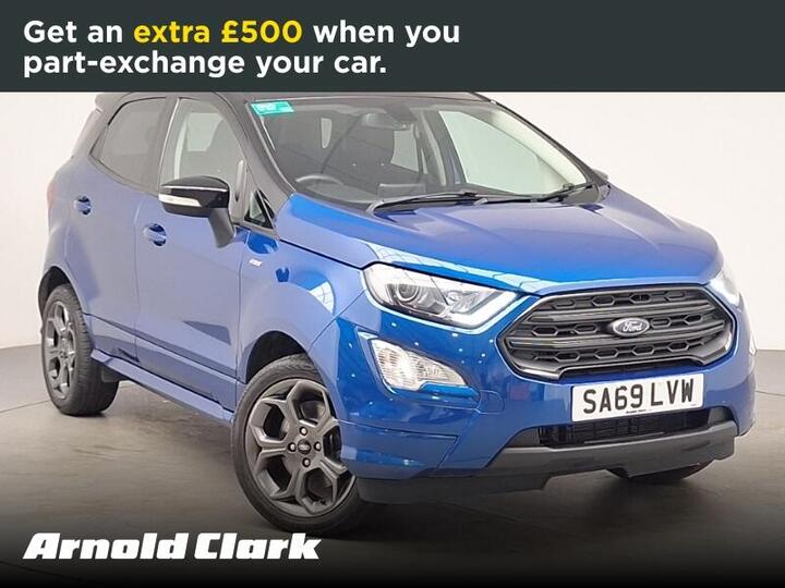 Ford EcoSport 1.0T EcoBoost ST-Line Euro 6 (s/s) 5dr