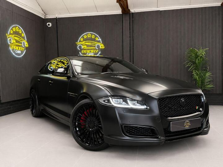 Jaguar XJR 5.0 V8 Auto Euro 6 (s/s) 4dr