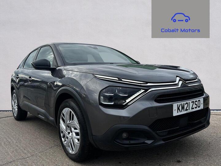 Citroen C4 1.2 PureTech Sense Plus Euro 6 (s/s) 5dr