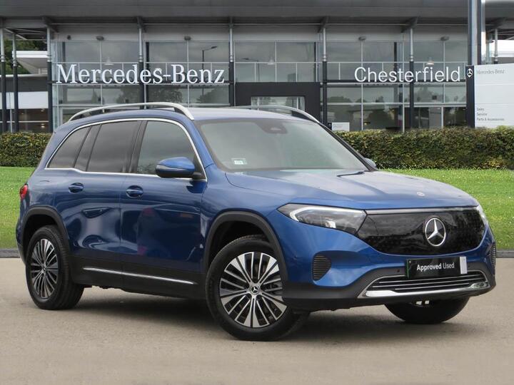 Mercedes-Benz EQB EQB 250+ 70.5kWh Sport (Executive) Auto 5dr