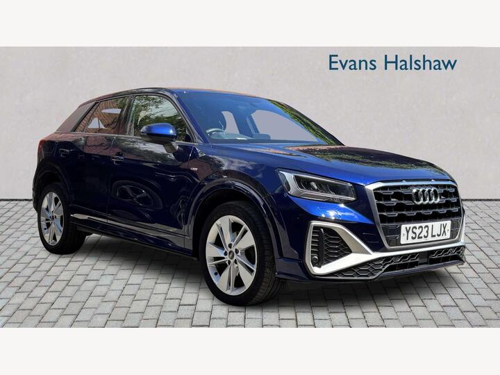 Audi Q2 ESTATE 1.5 TFSI CoD 35 S Line Euro 6 (s/s) 5dr
