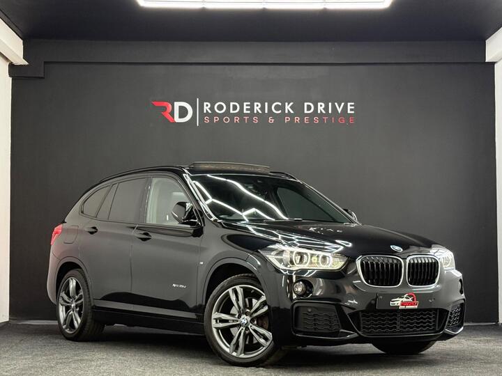 BMW X1 2.0 25d M Sport Auto XDrive Euro 6 (s/s) 5dr
