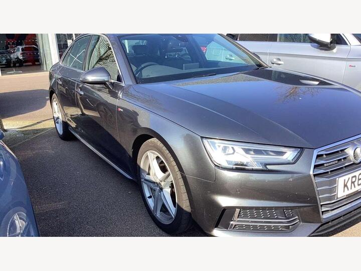 Audi A4 2.0 TFSI S Line S Tronic Quattro Euro 6 (s/s) 4dr