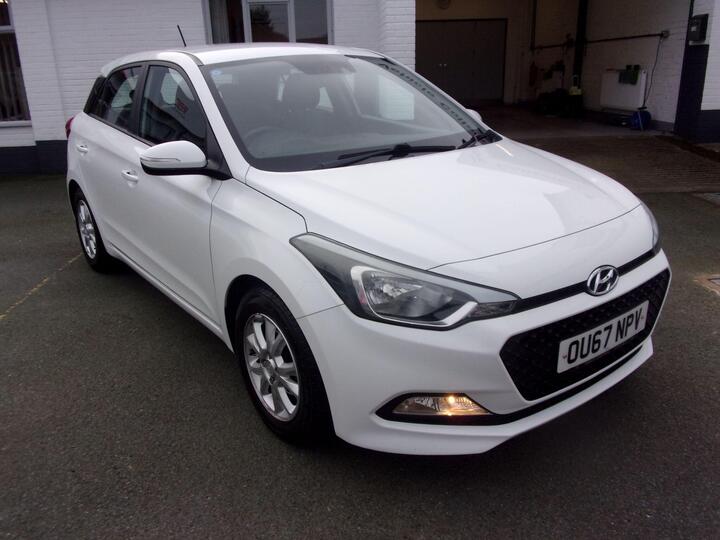 Hyundai I20 1.2 SE Euro 6 5dr