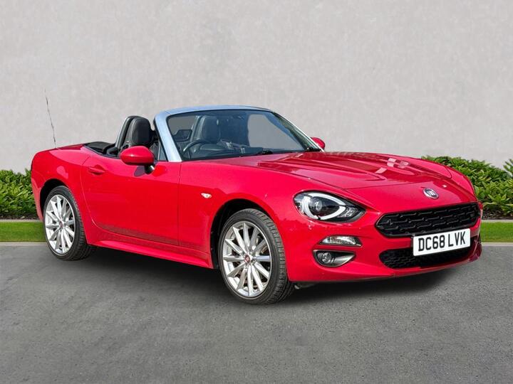 Fiat 124 SPIDER 1.4 MultiAir Lusso Plus Euro 6 2dr