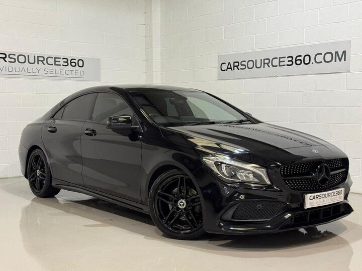 Mercedes-Benz CLA 1.6 CLA180 AMG Line Coupe 7G-DCT Euro 6 (s/s) 4dr