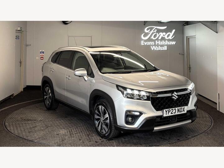 Suzuki S-CROSS HATCHBACK 1.5h Ultra AGS Auto ALLGRIP Euro 6 (s/s) 5dr