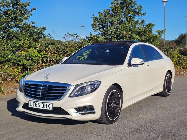 Mercedes-Benz S Class 3.0 S350Ld V6 AMG Line G-Tronic+ Euro 6 (s/s) 4dr