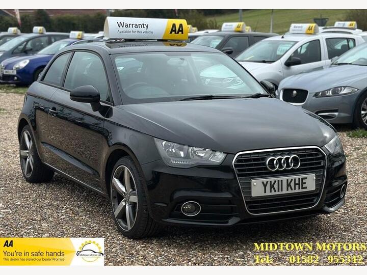 Audi A1 1.6 TDI Sport Euro 5 (s/s) 3dr