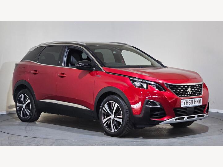 Peugeot 3008 1.2 PureTech GT Line Euro 6 (s/s) 5dr