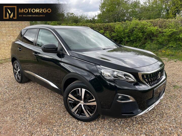 Peugeot 3008 1.2 PureTech Allure Euro 6 (s/s) 5dr Peugeot 3008 1.2 PureTech Allure Euro 6 (s/s) 5dr