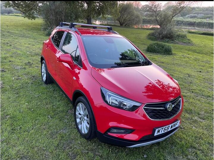 Vauxhall Mokka X 1.4i Turbo EcoTEC Elite Euro 6 (s/s) 5dr