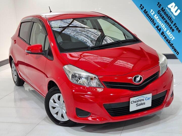 Toyota VITZ 1.0 AUTOMATIC NATIONWIDE DELIVERY FROM £99