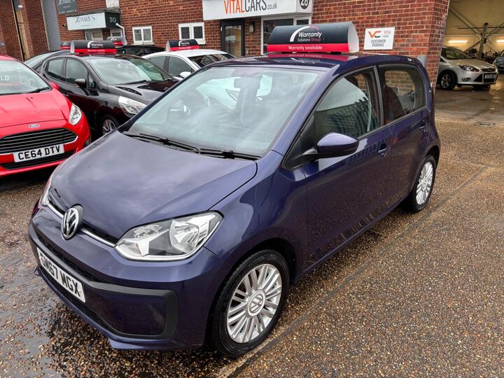 Volkswagen Up! 1.0 Move Up! Euro 6 (s/s) 5dr