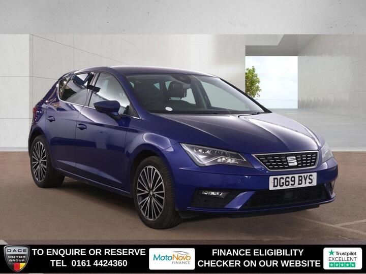 SEAT LEON 1.5 TSI EVO XCELLENCE Lux Euro 6 (s/s) 5dr