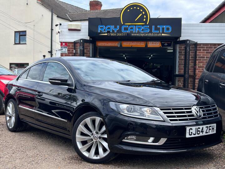 Volkswagen CC 2.0 TDI BlueMotion Tech GT Euro 5 (s/s) 4dr