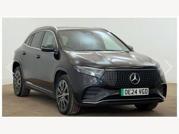 Mercedes-Benz EQA EQA 250+ 70.5kWh AMG Line (Executive) Auto 5dr