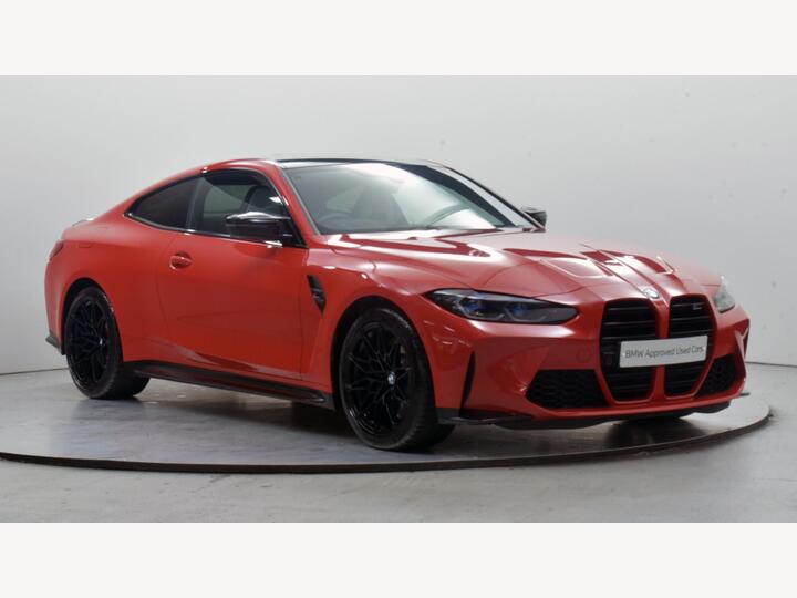 BMW M4 Competition 3.0 BiTurbo Competition Steptronic M XDrive Euro 6 (s/s) 2dr