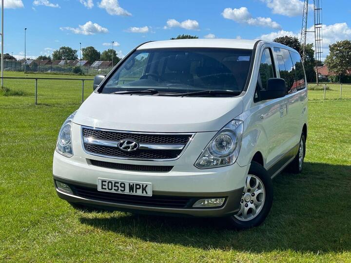 Hyundai I800 2.5 CRDi Style Euro 4 5dr