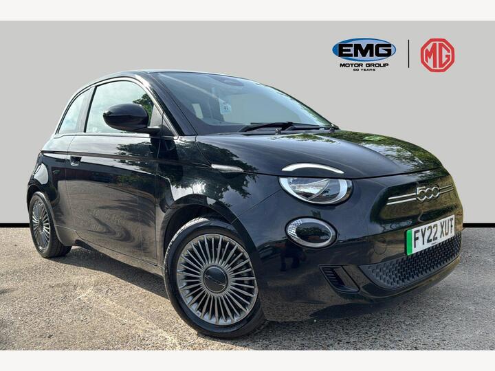 Fiat 500e 42kWh Icon Auto 3dr