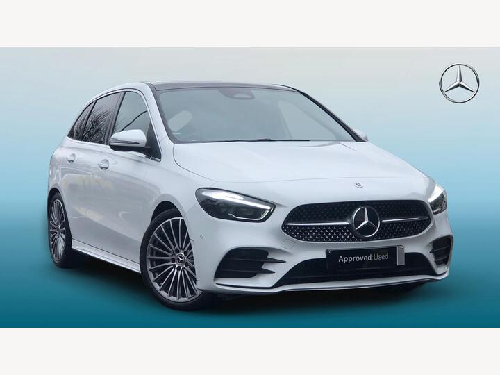 Mercedes-Benz B-Class 2.0 B200d AMG Line (Premium Plus) 8G-DCT Euro 6 (s/s) 5dr Mercedes-Benz B-Class 2.0 B200d AMG Line (Premium Plus) 8G-DCT Euro 6 (s/s) 5dr