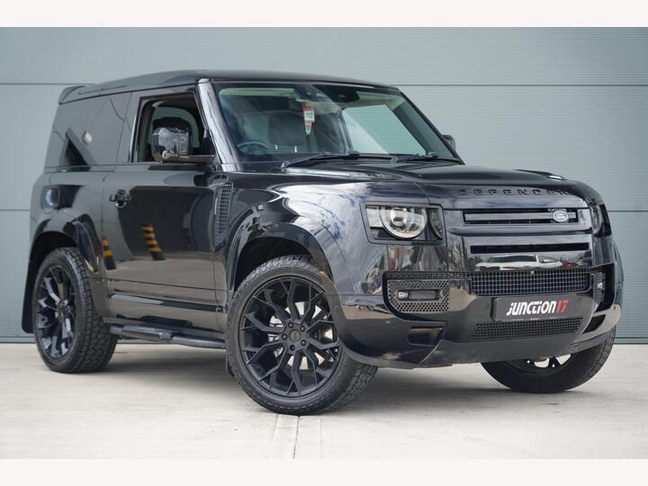 Land Rover Defender 90 3.0 D250 MHEV HSE Auto 4WD Euro 6 (s/s) 3dr