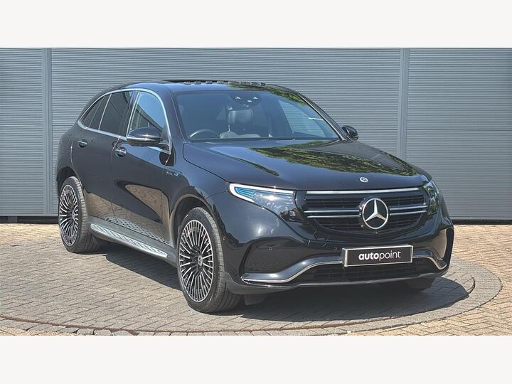 Mercedes-Benz EQC EQC 400 80kWh AMG Line (Premium Plus) Auto 4MATIC 5dr
