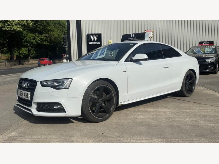 Audi A5 3.0 TDI V6 Black Edition S Tronic Quattro Euro 5 (s/s) 2dr