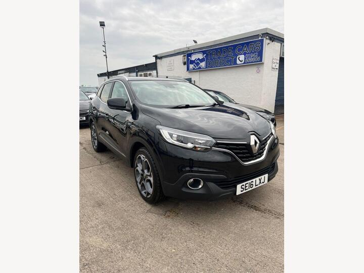 Renault KADJAR 1.5 DCi Dynamique S Nav EDC Euro 6 (s/s) 5dr Renault KADJAR 1.5 DCi Dynamique S Nav EDC Euro 6 (s/s) 5dr