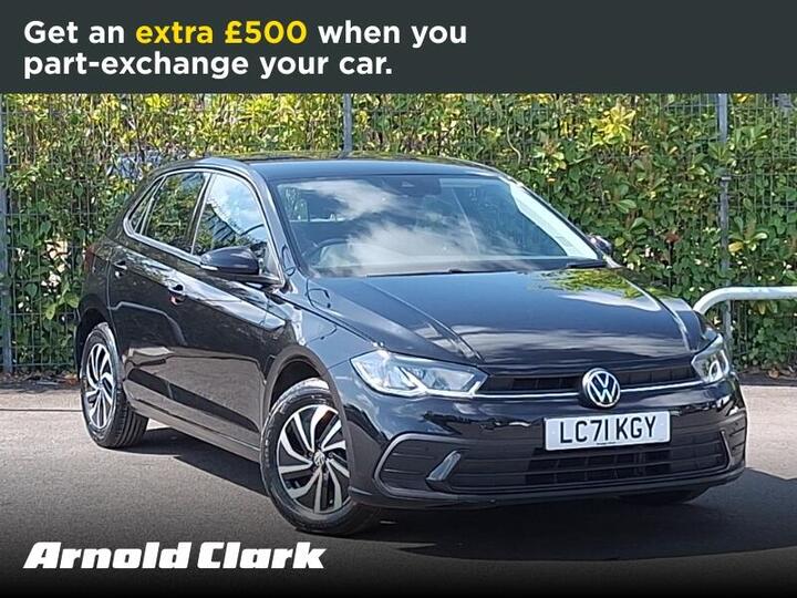 Volkswagen Polo 1.0 TSI Life Euro 6 (s/s) 5dr