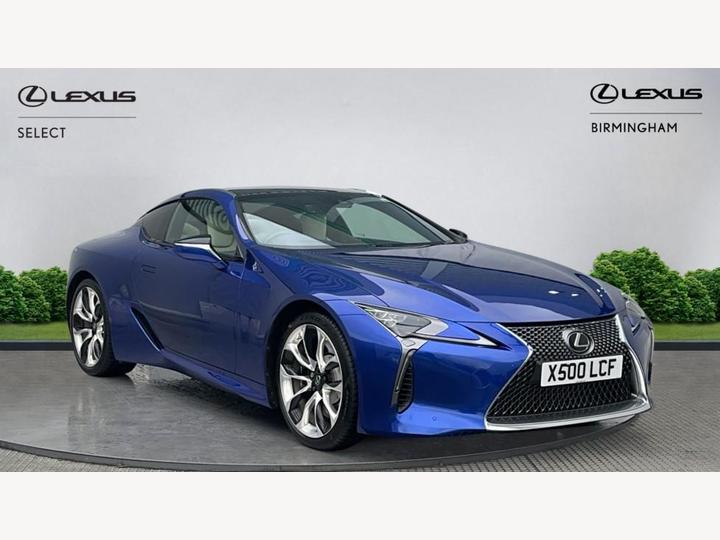 Lexus LC 5.0 500 V8 Limited Edition Auto Euro 6 2dr