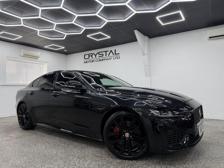 Jaguar XE 2.0 P250i R-Dynamic Black Auto Euro 6 (s/s) 4dr