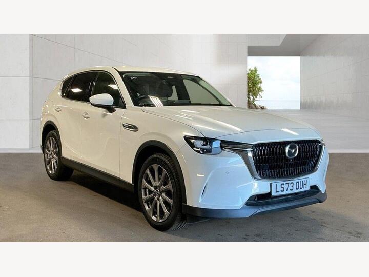 Mazda CX-60 2.5 E-SKYACTIV 17.8kWh Exclusive-Line Auto 4WD Euro 6 5dr