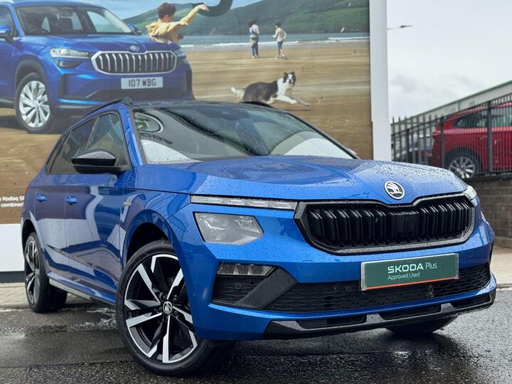 Skoda Kamiq 1.0 TSI Monte Carlo Edition DSG Euro 6 (s/s) 5dr Skoda Kamiq 1.0 TSI Monte Carlo Edition DSG Euro 6 (s/s) 5dr