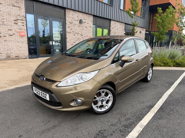 Ford Fiesta 1.25 Zetec 5dr