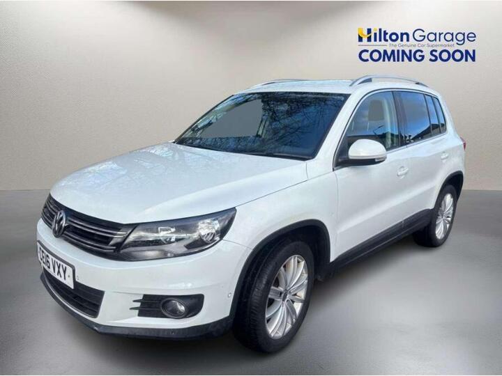 Volkswagen TIGUAN 2.0 TDI BlueMotion Tech Match Edition DSG 4WD Euro 6 (s/s) 5dr