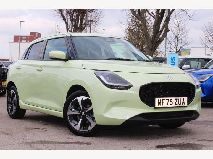 Suzuki Swift 1.2 MHEV Ultra Euro 6 (s/s) 5dr