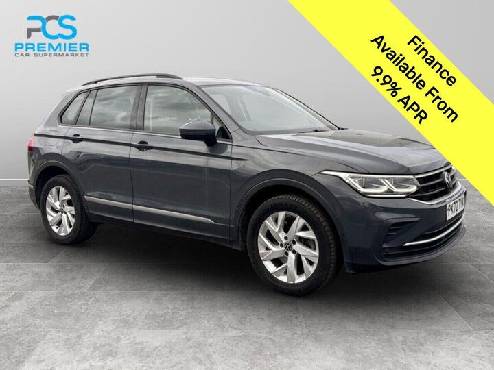 Volkswagen Tiguan 1.4 TSI 13kWh Life DSG Euro 6 (s/s) 5dr