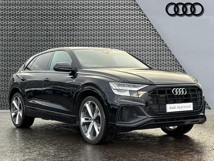 Audi Q8 3.0 TFSI V6 55 Black Edition Tiptronic Quattro Euro 6 (s/s) 5dr