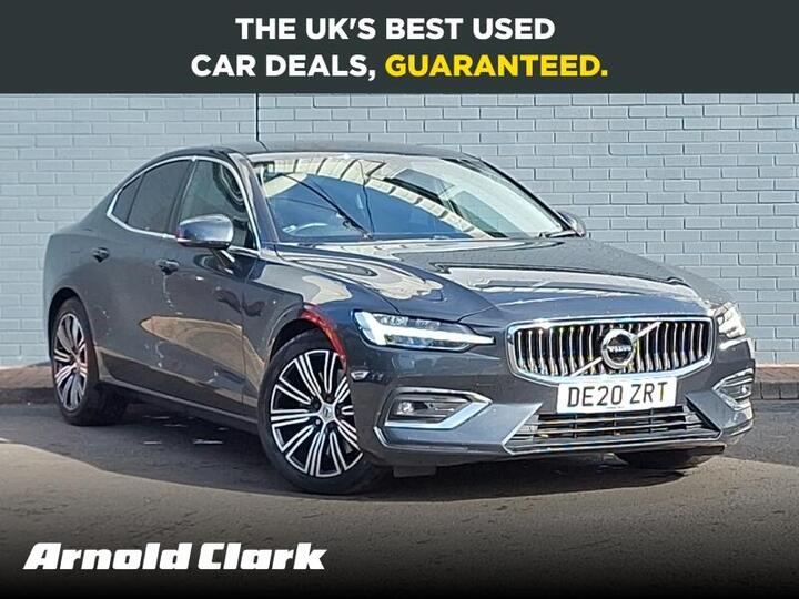 Volvo S60 2.0 T5 Inscription Plus Auto Euro 6 (s/s) 4dr
