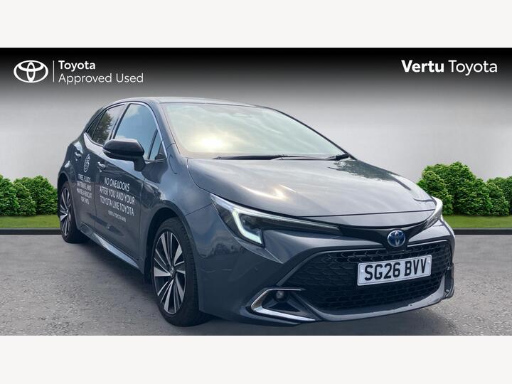 Toyota Corolla 1.8 VVT-h Design CVT Euro 6 (s/s) 5dr