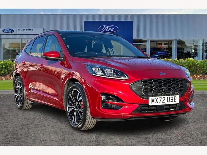 Ford KUGA 2.5h Duratec ST-Line X Edition CVT Euro 6 (s/s) 5dr