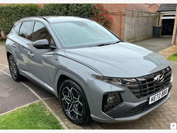 Hyundai TUCSON 1.6 T-GDi MHEV N Line DCT Euro 6 (s/s) 5dr