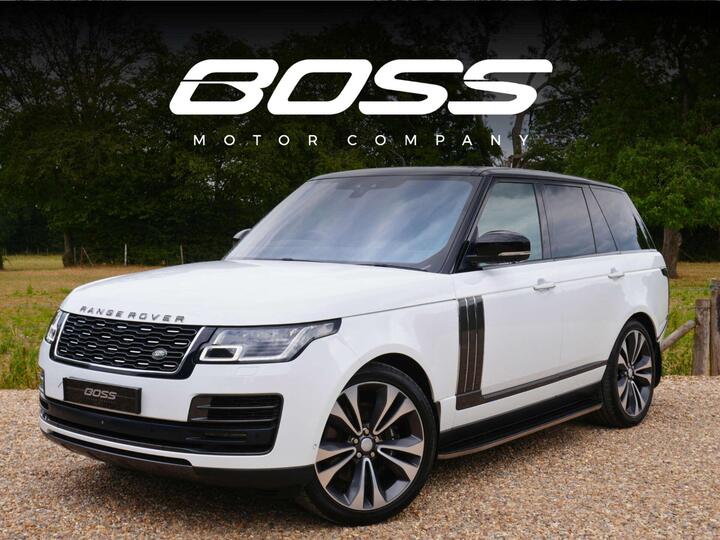 Land Rover RANGE ROVER 5.0 P565 V8 SV Autobiography Dynamic Auto 4WD Euro 6 (s/s) 5dr
