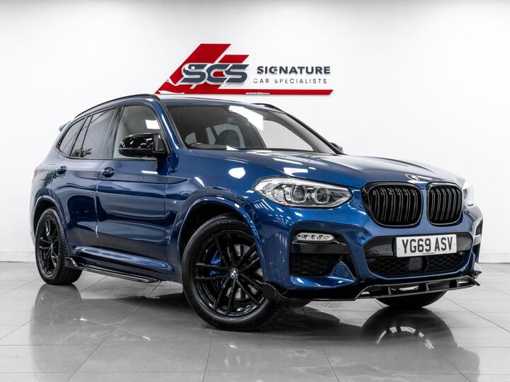 BMW X3 3.0 30d M Sport Auto XDrive Euro 6 (s/s) 5dr